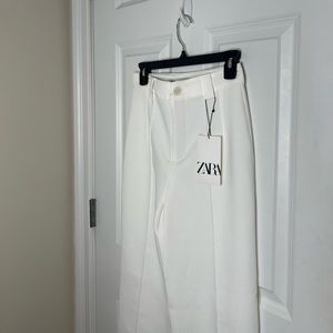 Zara White Dress Pants